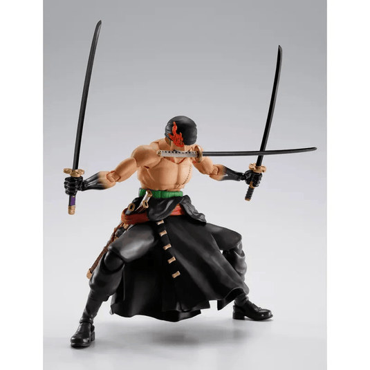 Bandai - S.H.Figuarts - One Piece - Roronoa Zoro (The King of Hell) (Exclusive)