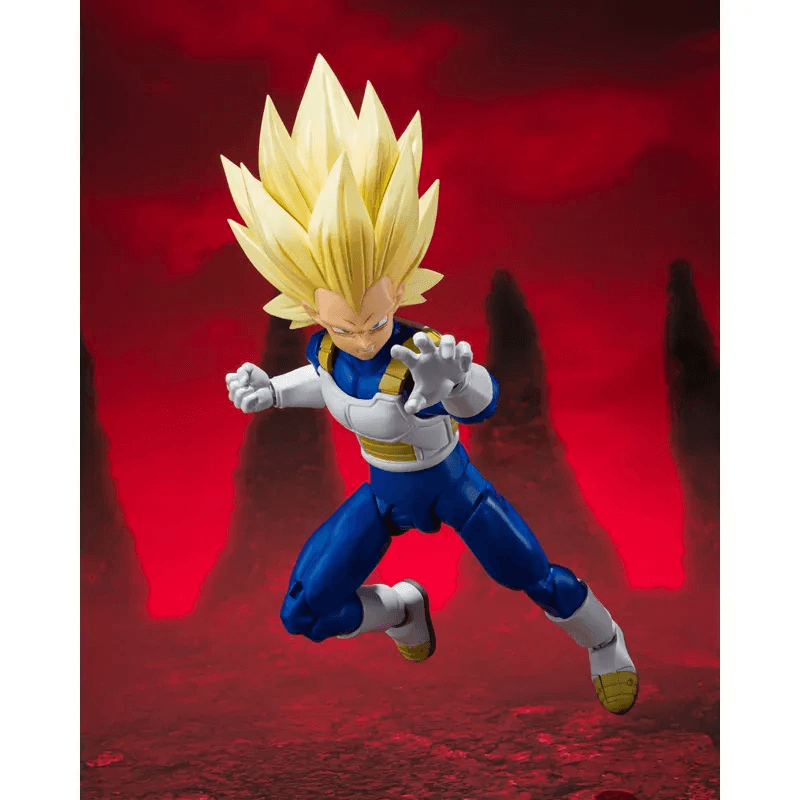 Load image into Gallery viewer, Bandai - S.H.Figuarts - Dragon Ball Daima - Super Saiyan 3 Vegeta
