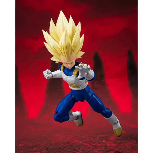 Bandai - S.H.Figuarts - Dragon Ball Daima - Super Saiyan 3 Vegeta
