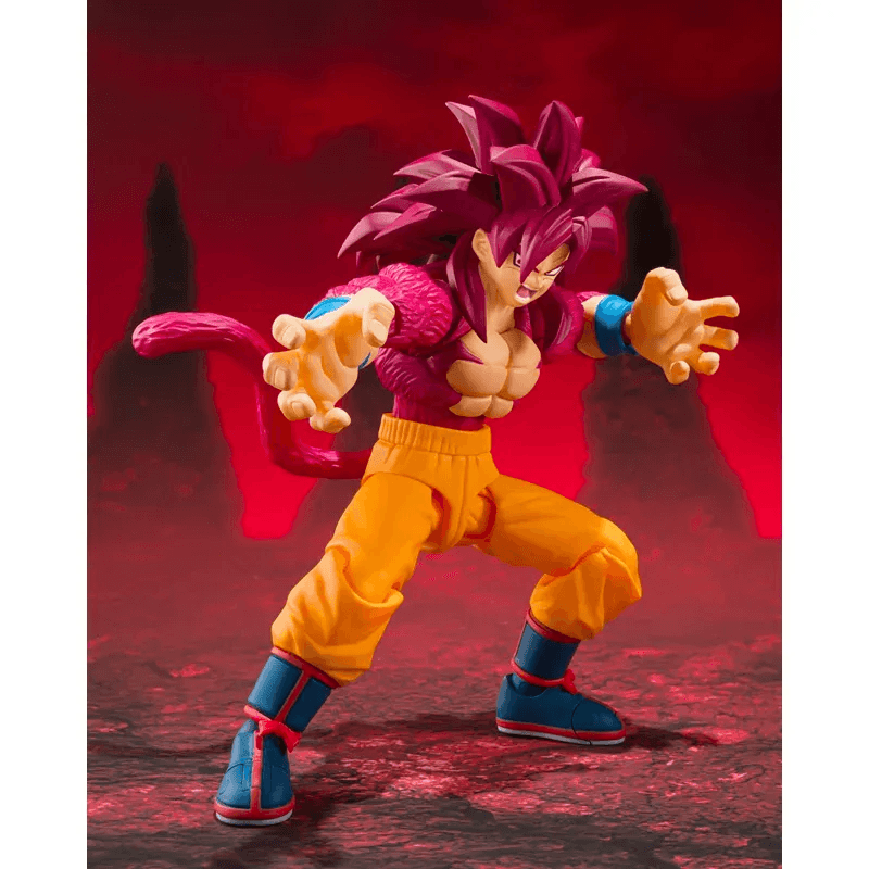 Load image into Gallery viewer, Bandai - S.H.Figuarts - Dragon Ball Daima - Super Saiyan 4 Son Goku
