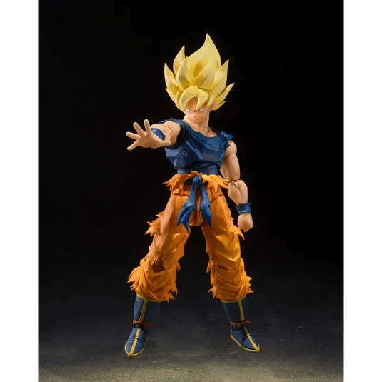 Bandai - S.H.Figuarts - Dragon Ball Z - Super Saiyan Son Goku (Fighter of Rage)