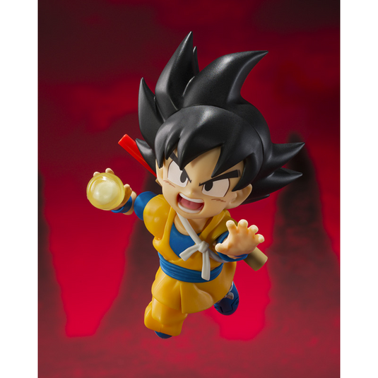 Bandai - S.H.Figuarts - Dragon Ball Daima - Super Saiyan 4 Son Goku (Mini)