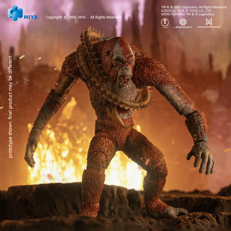 Load image into Gallery viewer, Hiya Toys - Exquisite Basic Series: Godzilla VS Kong The New Empire - Skar King
