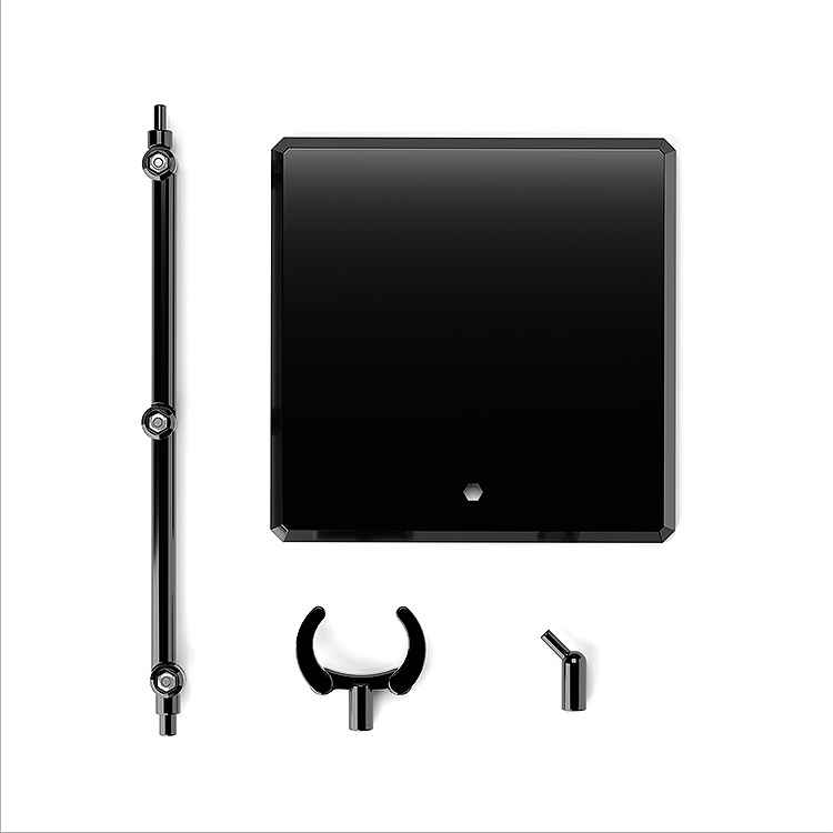 Load image into Gallery viewer, Good Smile Original Products - The Simple Stand (3PCS) (Black)
