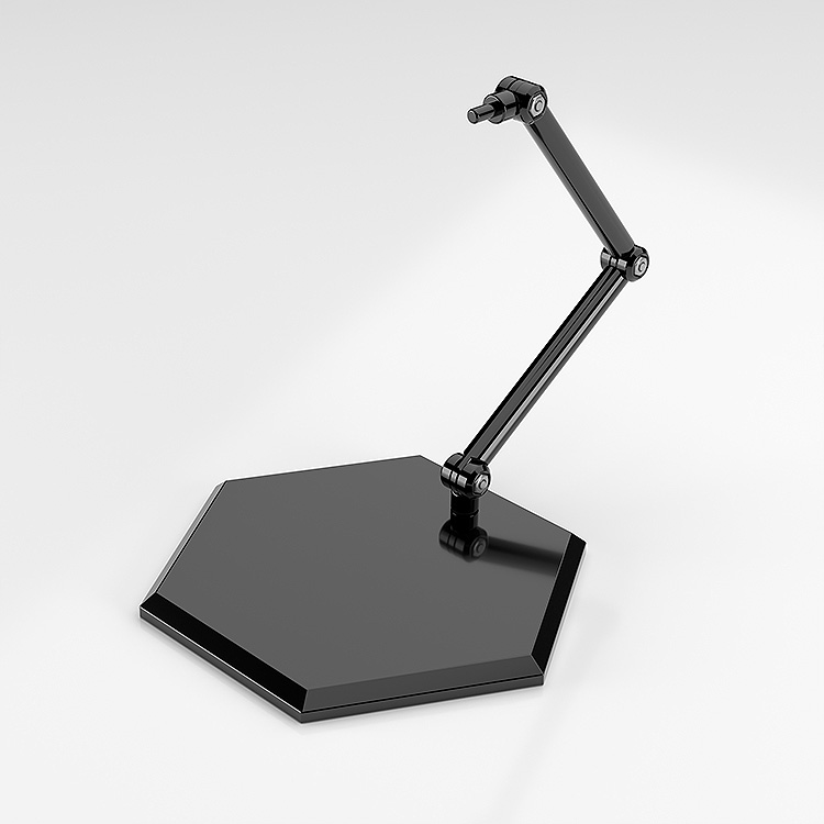 Load image into Gallery viewer, Good Smile Original Products - The Simple Stand (3PCS) (Black) Hex Type

