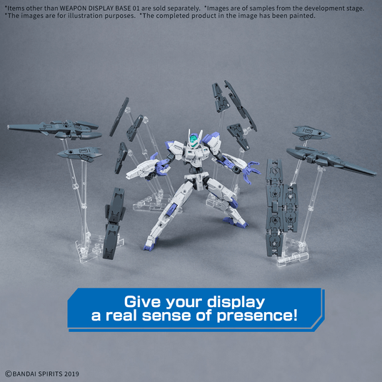 Bandai - Action Base - Weapon Display Base 1