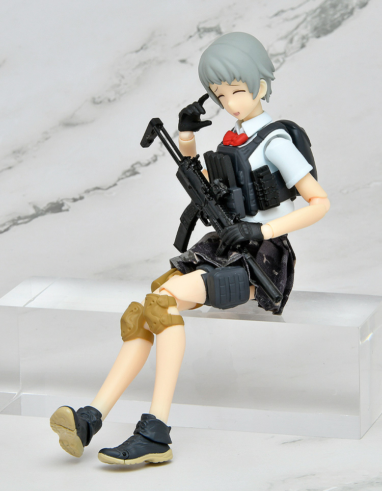 Load image into Gallery viewer, TomyTec - Little Armory Figma - SP-158b Armed JK (Variant B2 Code: URBEX)
