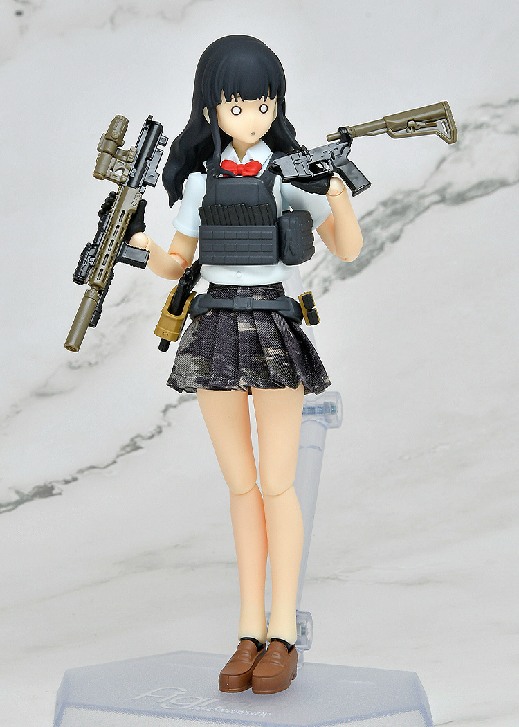 Load image into Gallery viewer, TomyTec - Little Armory Figma - SP-159c Armed JK (Variant C2 Code: URBEX)
