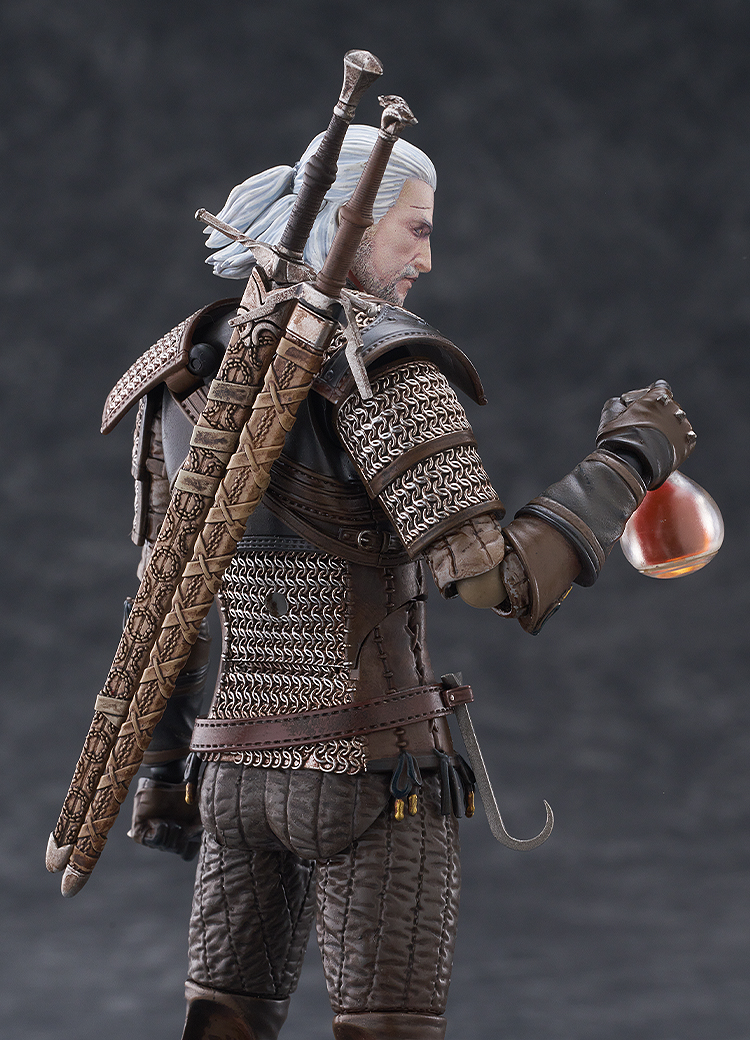Load image into Gallery viewer, Max Factory - The Witcher 3: Wild Hunt Figma - No.655 Geralt the White Wolf
