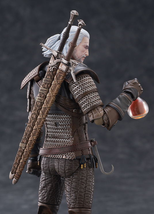 Max Factory - The Witcher 3: Wild Hunt Figma - No.655 Geralt the White Wolf