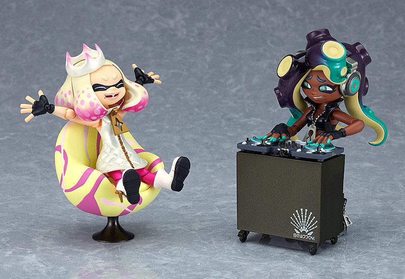 Load image into Gallery viewer, Good Smile Company - Splatoon Figma - No.507 Off The Hook Two-Pack (Reissue)

