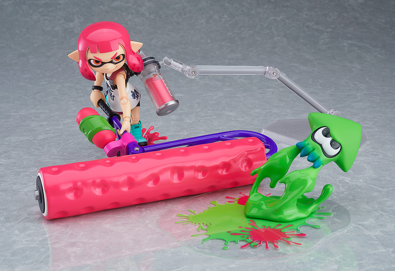 Load image into Gallery viewer, Good Smile Company - Splatoon Figma - No.400-DX Inkling Girl Two-Pack (Reissue)
