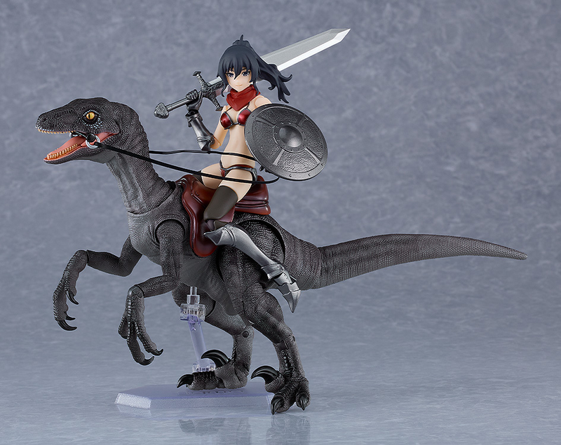 Load image into Gallery viewer, Good Smile Company - Figma EX:Ride - Small Dinosaur (Ash)
