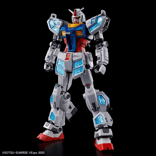 Bandai - 1/144 Mobile Suit Gundam Next Future - RX-78F00/E Gundam (EX-001 G.L.R.S.S. Feather Unit)
