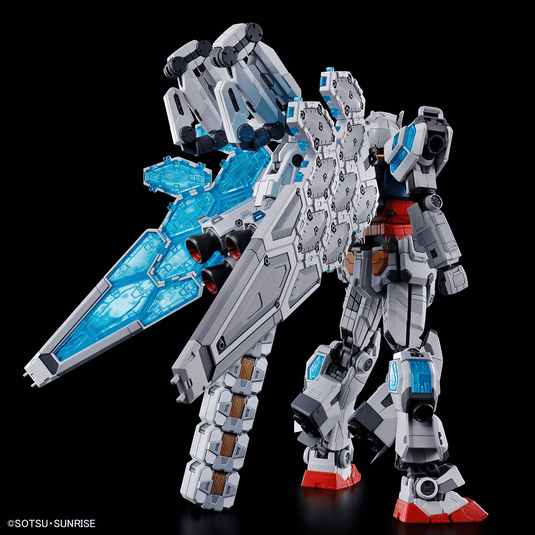 Bandai - 1/144 Mobile Suit Gundam Next Future - RX-78F00/E Gundam (EX-001 G.L.R.S.S. Feather Unit) (Chemical Recycle Ver.)