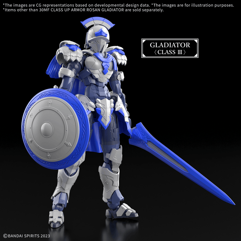 Load image into Gallery viewer, 30 Minutes Fantasy - Class Up Armor (Rosan Gladiator)
