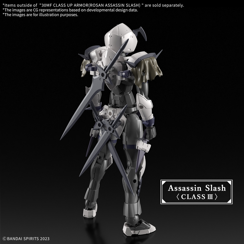 Load image into Gallery viewer, 30 Minutes Fantasy - Class Up Armor (Rosan Assassin Slash)
