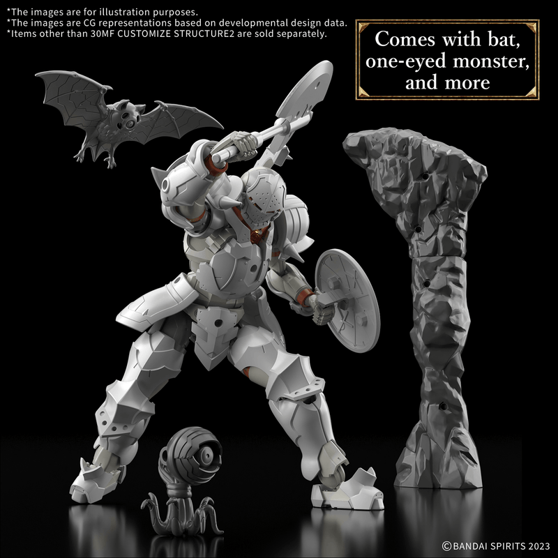 Load image into Gallery viewer, 30 Minutes Fantasy - Customize Structure 2
