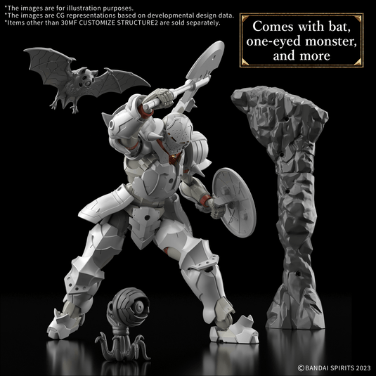 30 Minutes Fantasy - Customize Structure 2