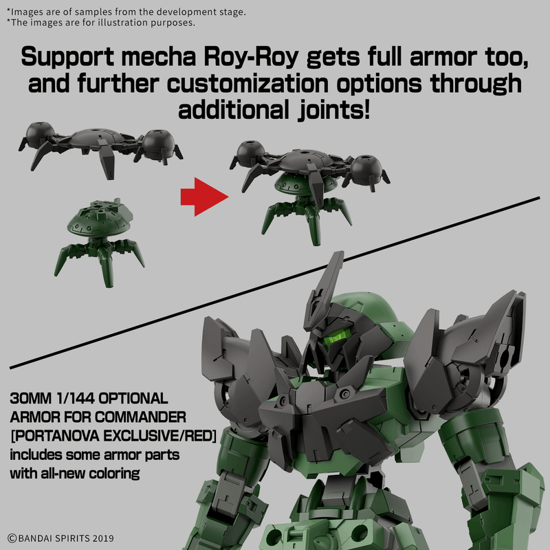 Load image into Gallery viewer, 30 Minutes Missions - bEXM-15FA Full Armor Portanova
