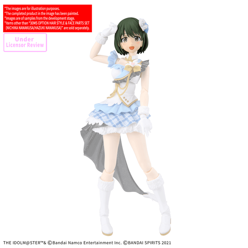 Load image into Gallery viewer, 30 Minutes Sisters - Option Hairstyle and Face Parts Set - Nichika Nanakusa/Hazuki Nanakusa (THE iDOLM@STER - Shiny Colors)
