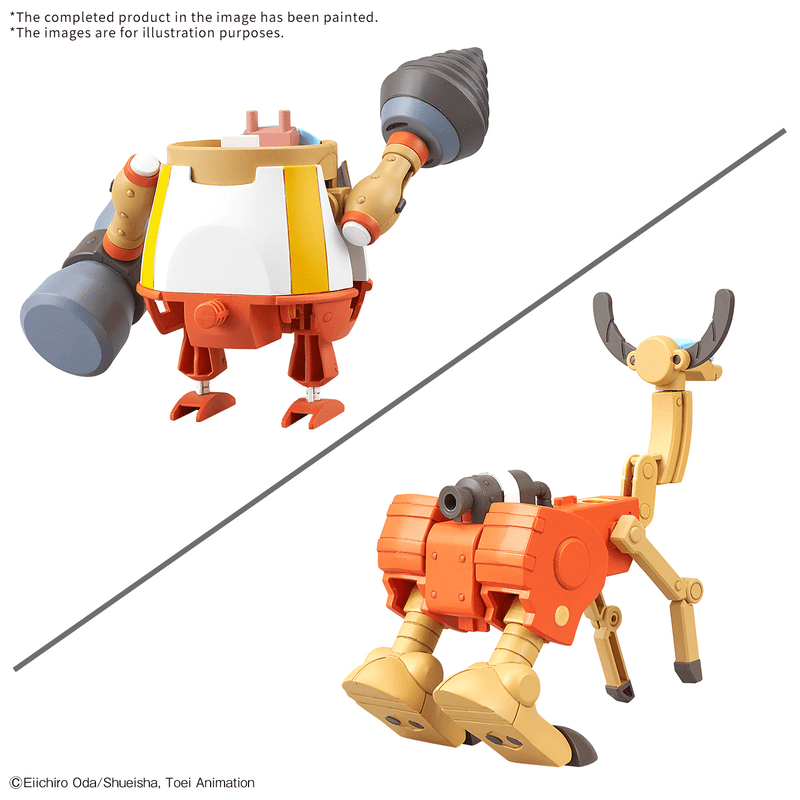 Load image into Gallery viewer, Bandai - One Piece - Chopper Robot Super - 4&amp;5 Kung Fu Tracer and Walk Hopper
