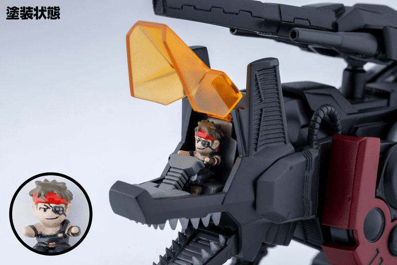 Load image into Gallery viewer, Kotobukiya - D-Style Zoids - Command Wolf Irvine (Clear Parts Append)

