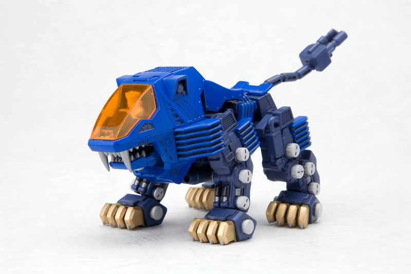 Load image into Gallery viewer, Kotobukiya - D-Style Zoids - Shield Liger (Clear Parts Append)
