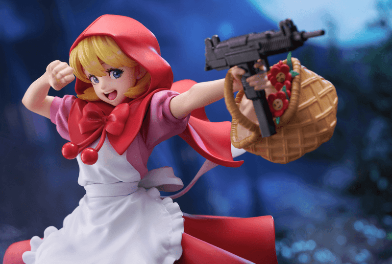 Load image into Gallery viewer, Kotobukiya - Darkstalkers Bishoujo Statue - B.B. Hood
