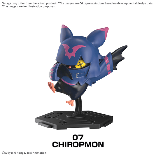Bandai - Digimon Gathering Part 1 set of 7
