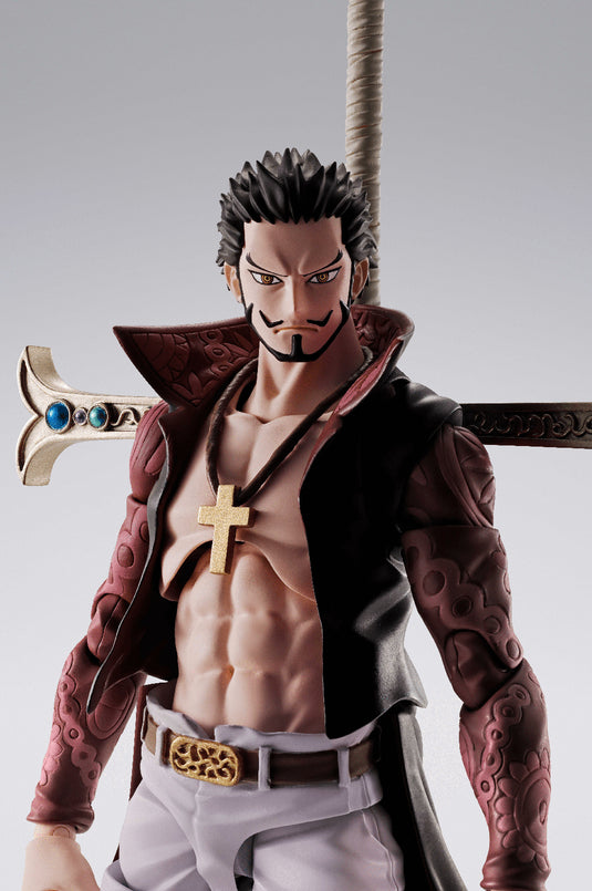 Bandai - S.H.Figuarts - One Piece - Dracule Mihawk (Hawk Eye) (Exclusive)