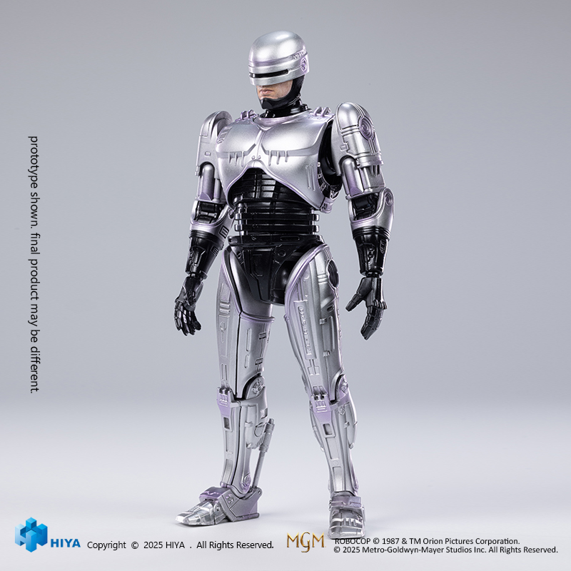 Load image into Gallery viewer, Hiya Toys - Exquisite Super Series: RoboCop (1987) - RoboCop 1/12 Scale Die-Cast Figure
