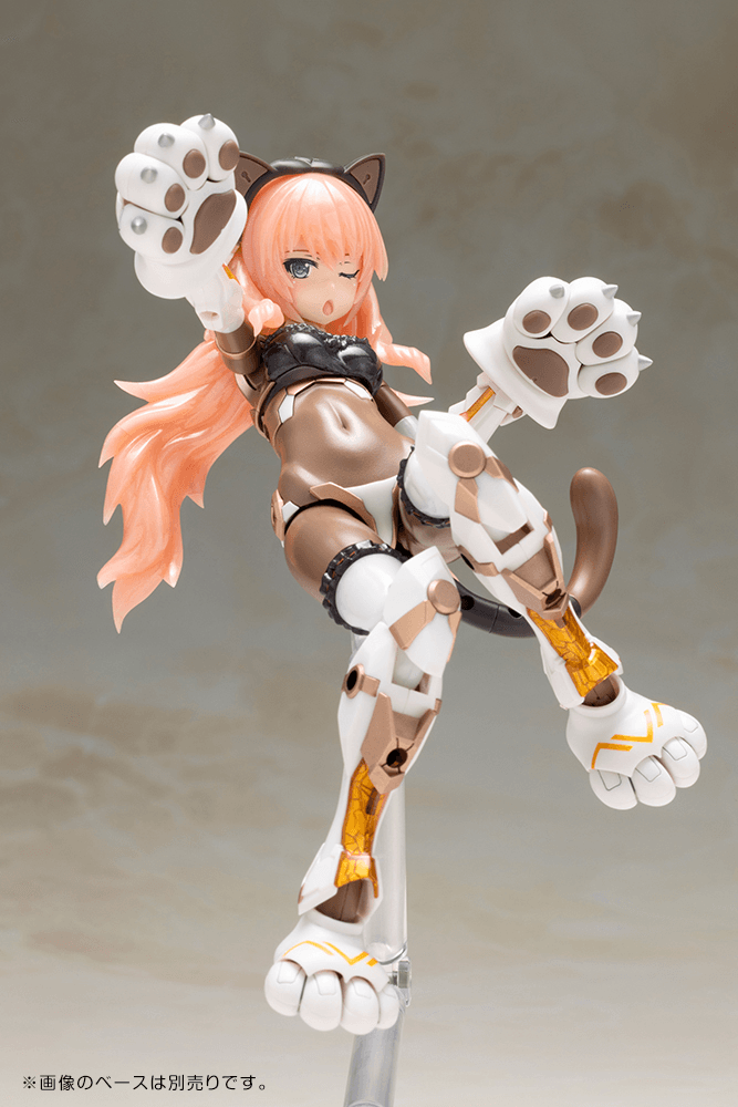 Load image into Gallery viewer, Kotobukiya - Frame Arms Girl - Durga I (Cat Armor Ver. Calico)
