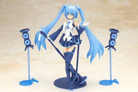 Kotobukiya - Frame Arms Girl - Frame Music Girl Snow Miku (Another Color Version)