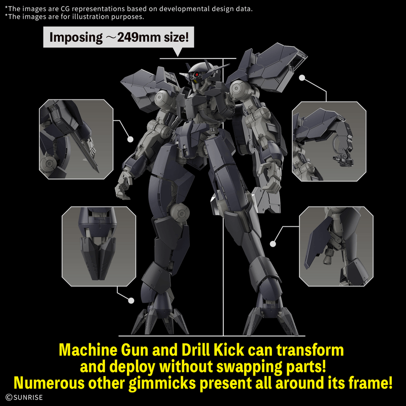 Load image into Gallery viewer, Bandai - 1/100 Full Mechanics - Graze Ein
