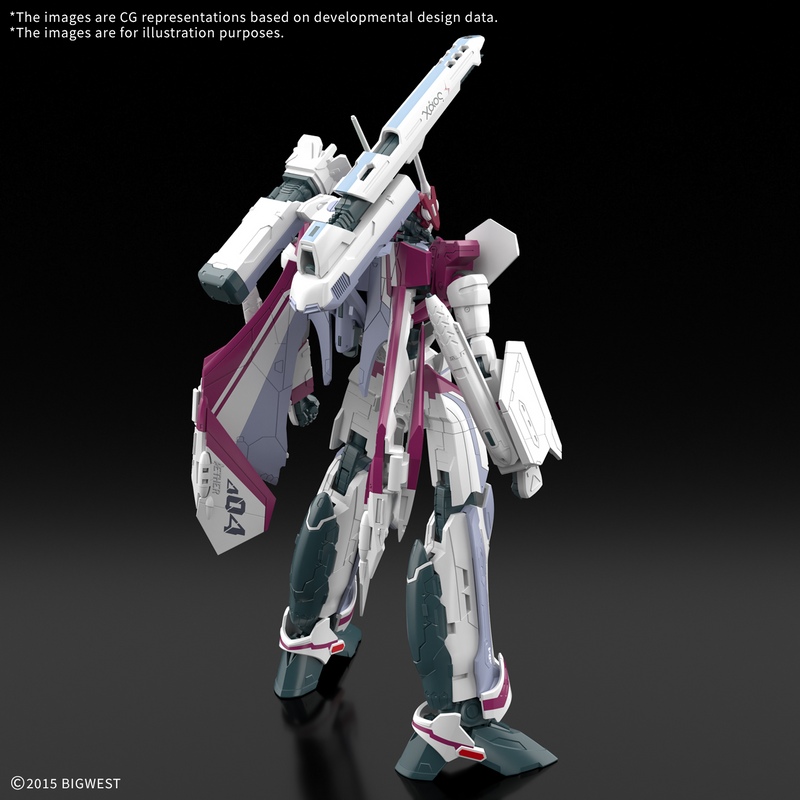 Load image into Gallery viewer, Bandai - HG 1/100 Macross Delta - VF-31C Siegfried (Mirage Farina Jenius Use)
