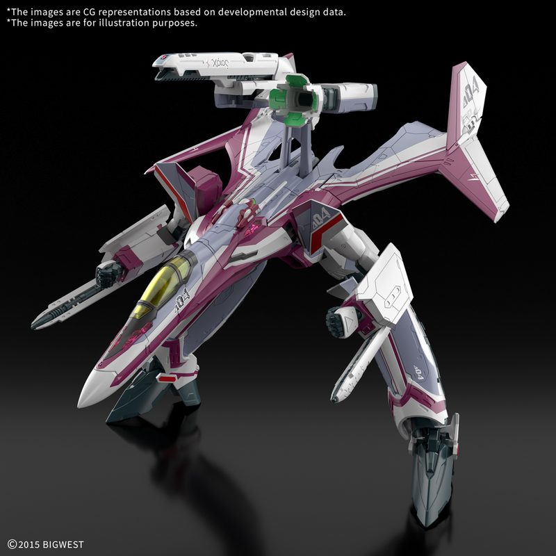 Load image into Gallery viewer, Bandai - HG 1/100 Macross Delta - VF-31C Siegfried (Mirage Farina Jenius Use) Deluxe Set
