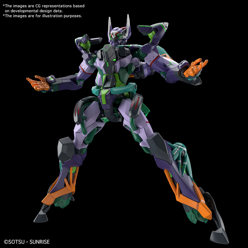 Load image into Gallery viewer, High Grade Mobile Suit Gundam GQuuuuuuX 1/144 - GFreD

