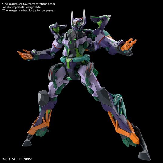 High Grade Mobile Suit Gundam GQuuuuuuX 1/144 - GFreD