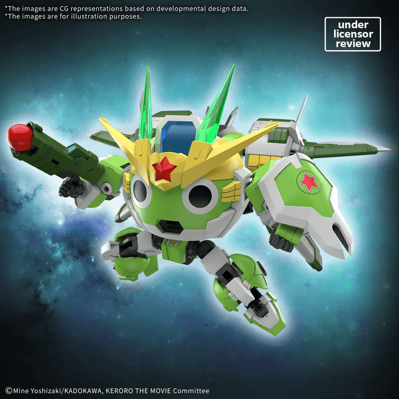Load image into Gallery viewer, Bandai - High Grade Sgt. Keroro - New Keroro Robot (Tentative)
