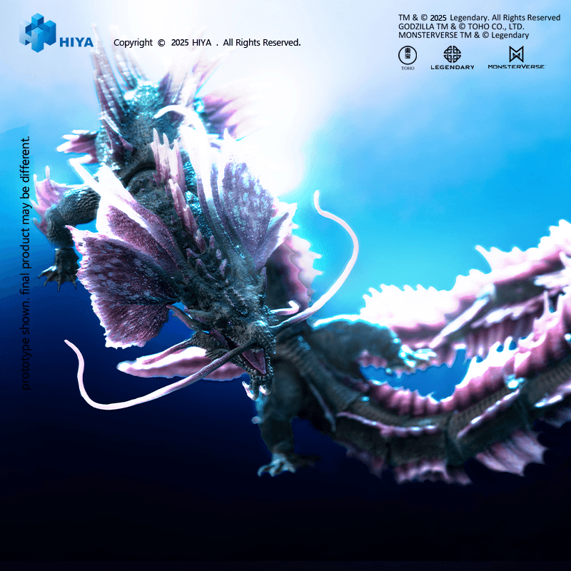 Load image into Gallery viewer, Hiya Toys - Exquisite Basic Series: Godzilla VS Kong The New Empire - Tiamat
