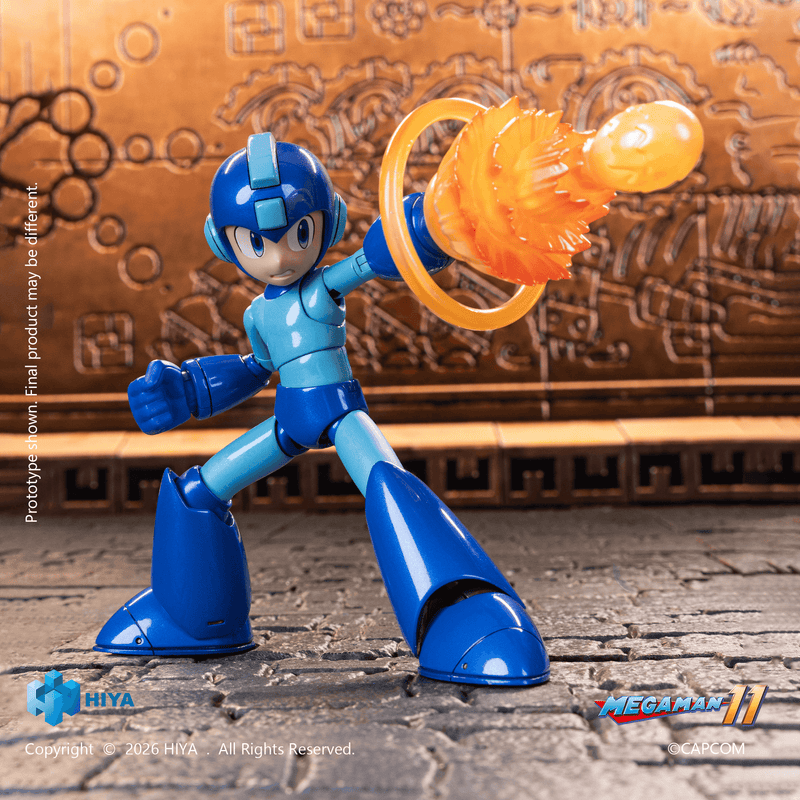 Load image into Gallery viewer, Hiya Toys - Exquisite Basic Series: Mega Man 11 - Mega Man
