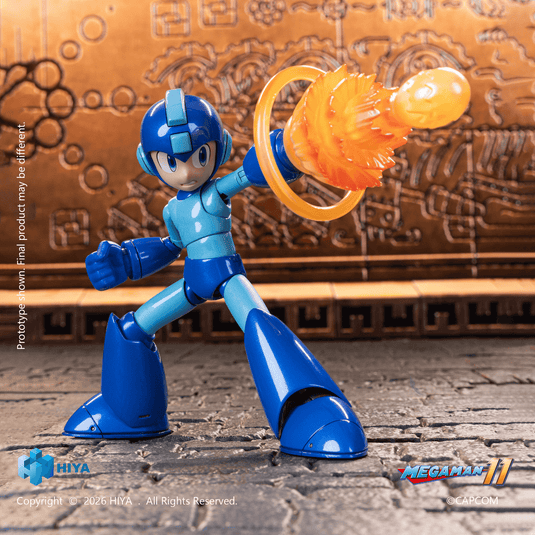 Hiya Toys - Exquisite Basic Series: Mega Man 11 - Mega Man