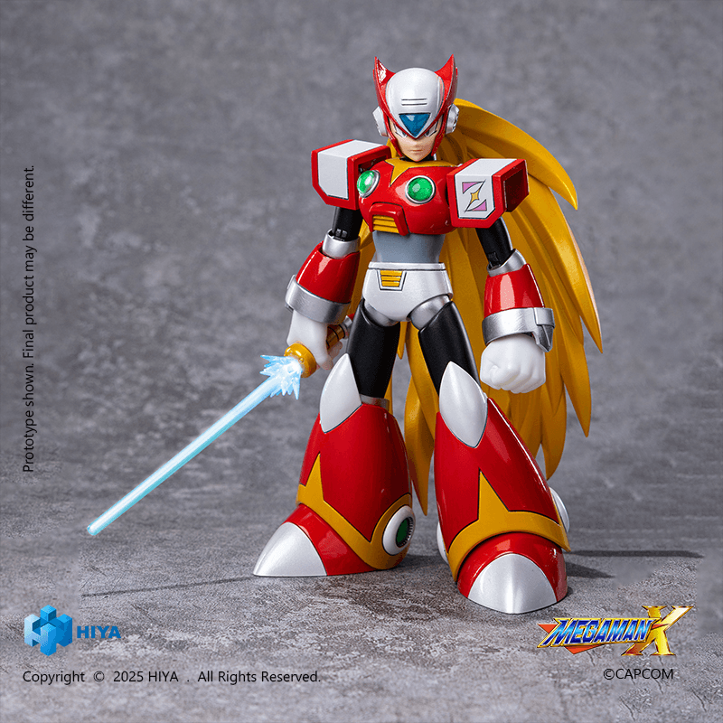Load image into Gallery viewer, Hiya Toys - Exquisite Basic Series: Mega Man X - Zero
