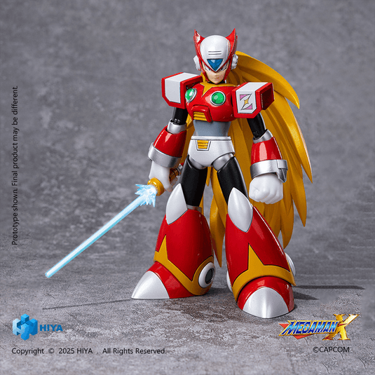 Hiya Toys - Exquisite Basic Series: Mega Man X - Zero