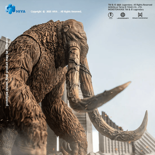 Hiya Toys - Exquisite Basic Series: Godzilla King of Monster (2019) - Behemoth