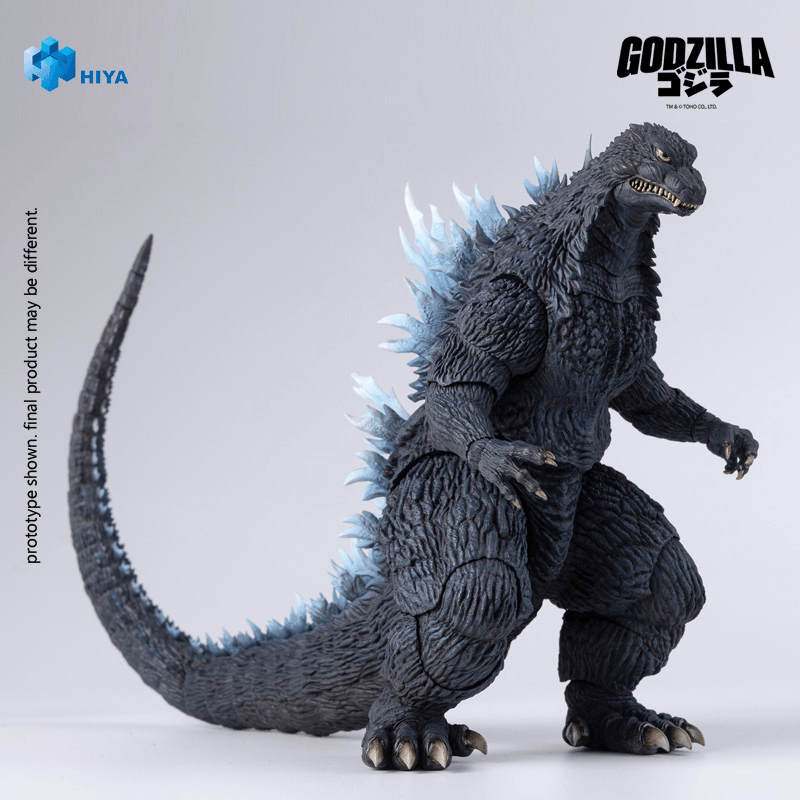 Load image into Gallery viewer, Hiya Toys - Exquisite Basic Series: Godzilla Against Mechagodzilla (2002) - Godzilla (Heat Ray Version)
