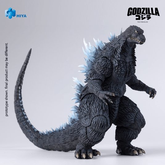 Hiya Toys - Exquisite Basic Series: Godzilla Against Mechagodzilla (2002) - Godzilla (Heat Ray Version)