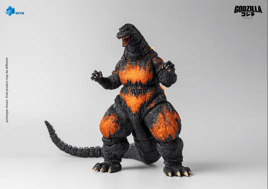 Hiya Toys - Exquisite Basic Series: Godzilla VS Destroyah (1995) - Burning Godzilla