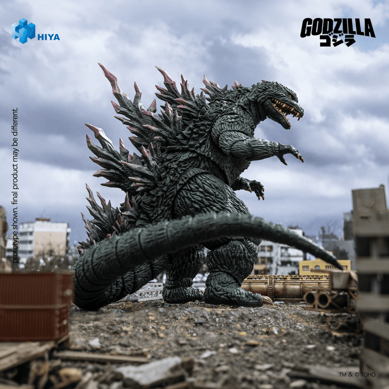 Load image into Gallery viewer, Hiya Toys - Exquisite Basic Series: Godzilla VS Megaguirus (2000) - Godzilla
